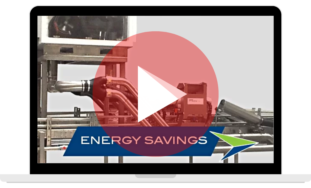 YouTube Video: Energy Savings in Food and Beverage Packaging and Processing using Paxton Products 