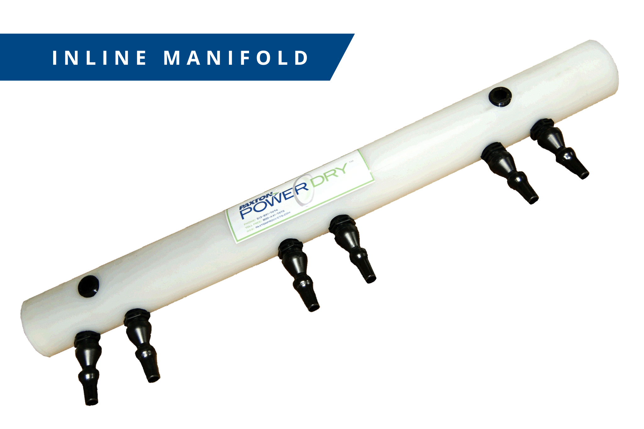 High Efficiency Inline Manifold by Paxton Products