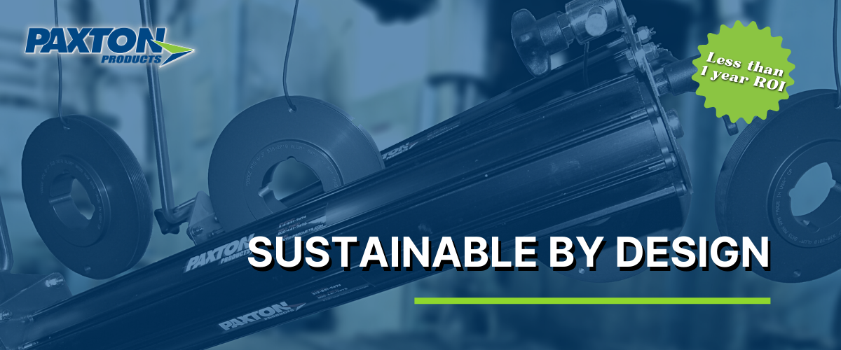 Sustainable by Design: Less than 1 year ROI 