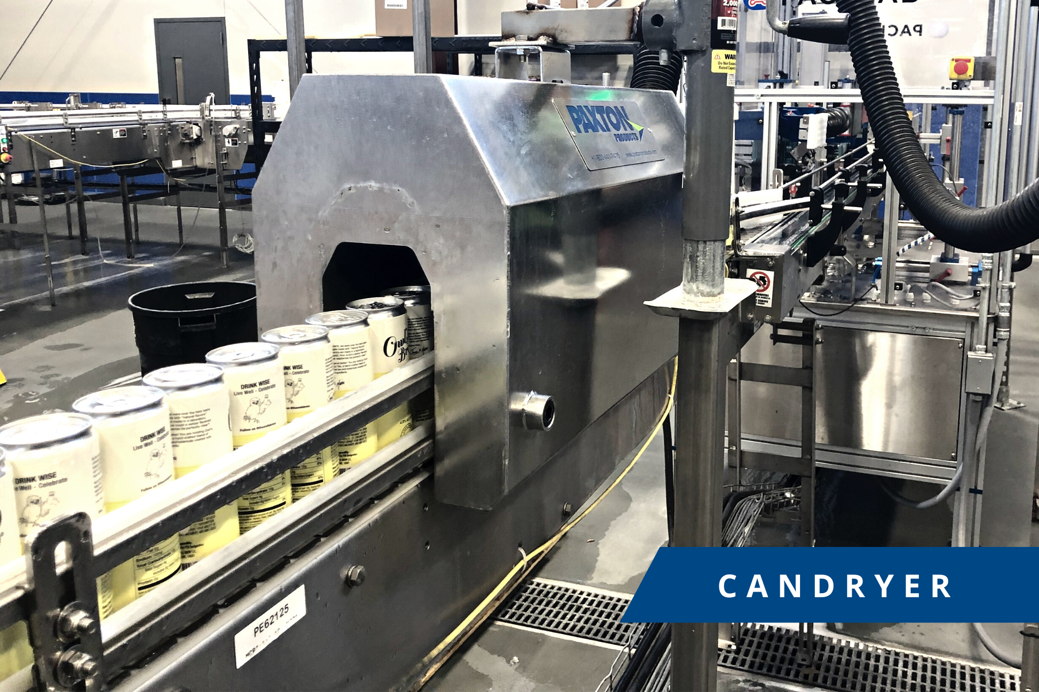 Case Study: Contract Packager Uses Paxton’s CanDryer To Remove Residual Beer And Dry Cans