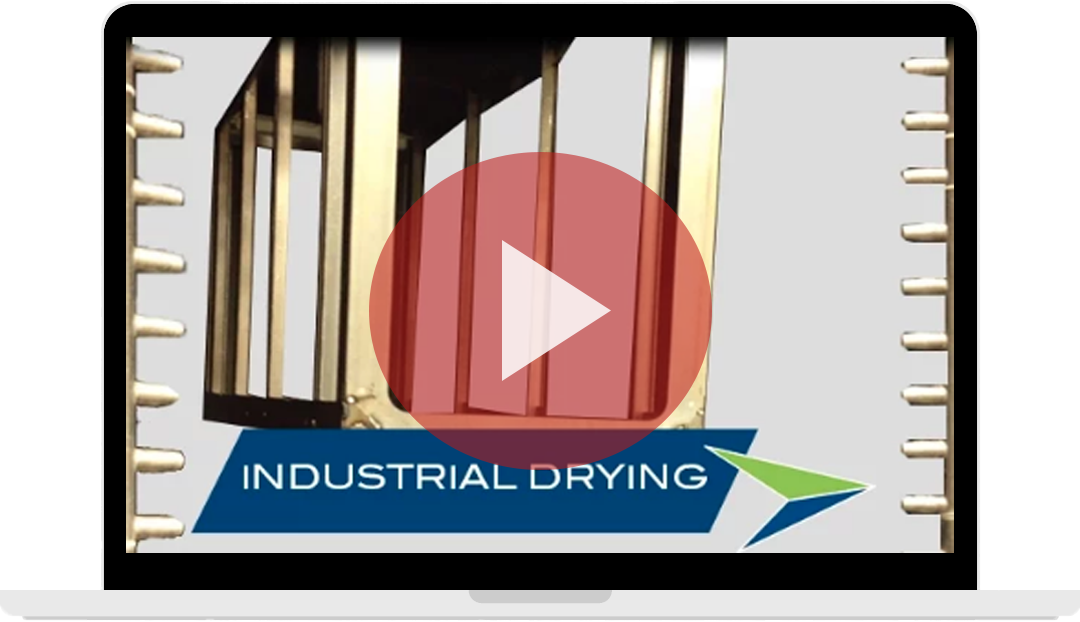DOWNLOAD IMAGE TO VIEW: YouTube Video: Industrial Part Drying - Cone Manifolds Paxton AT-1200 