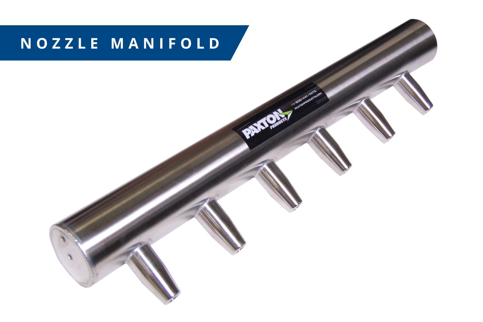 High Efficiency Nozzle Manifold by Paxton Products