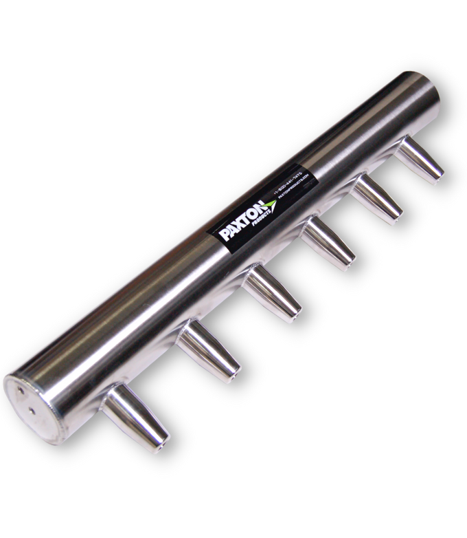 High Efficiency Stainless Steel Nozzle Manifold by Paxton Products 