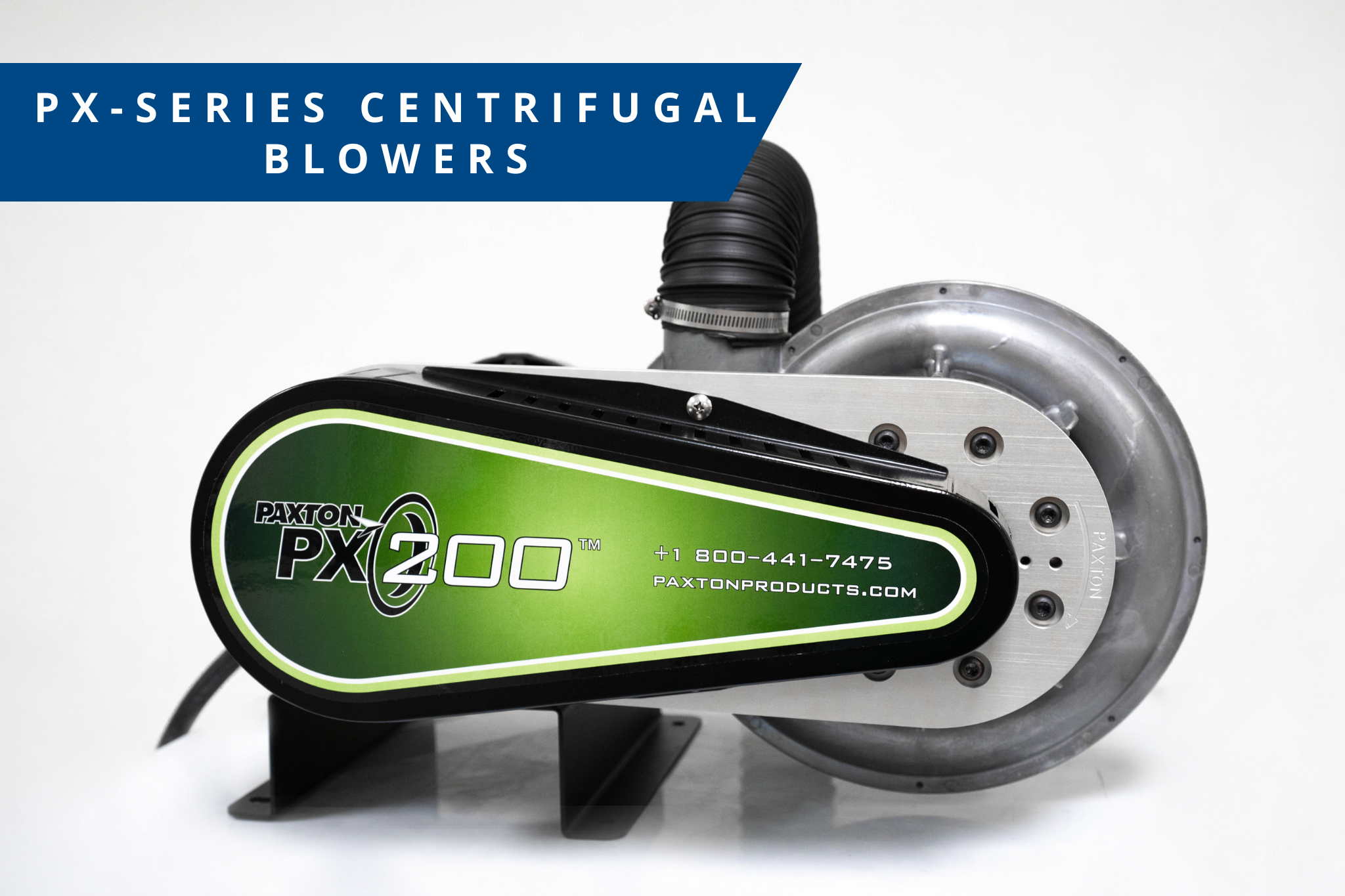 High Efficiency PX-Series Centrifugal Blowers