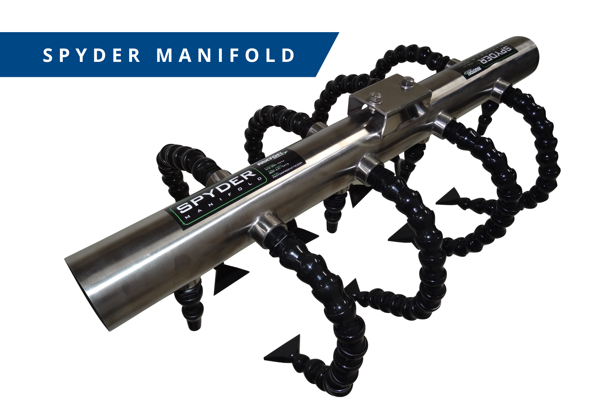 High Efficiency Spyder Manifold by Paxton Products