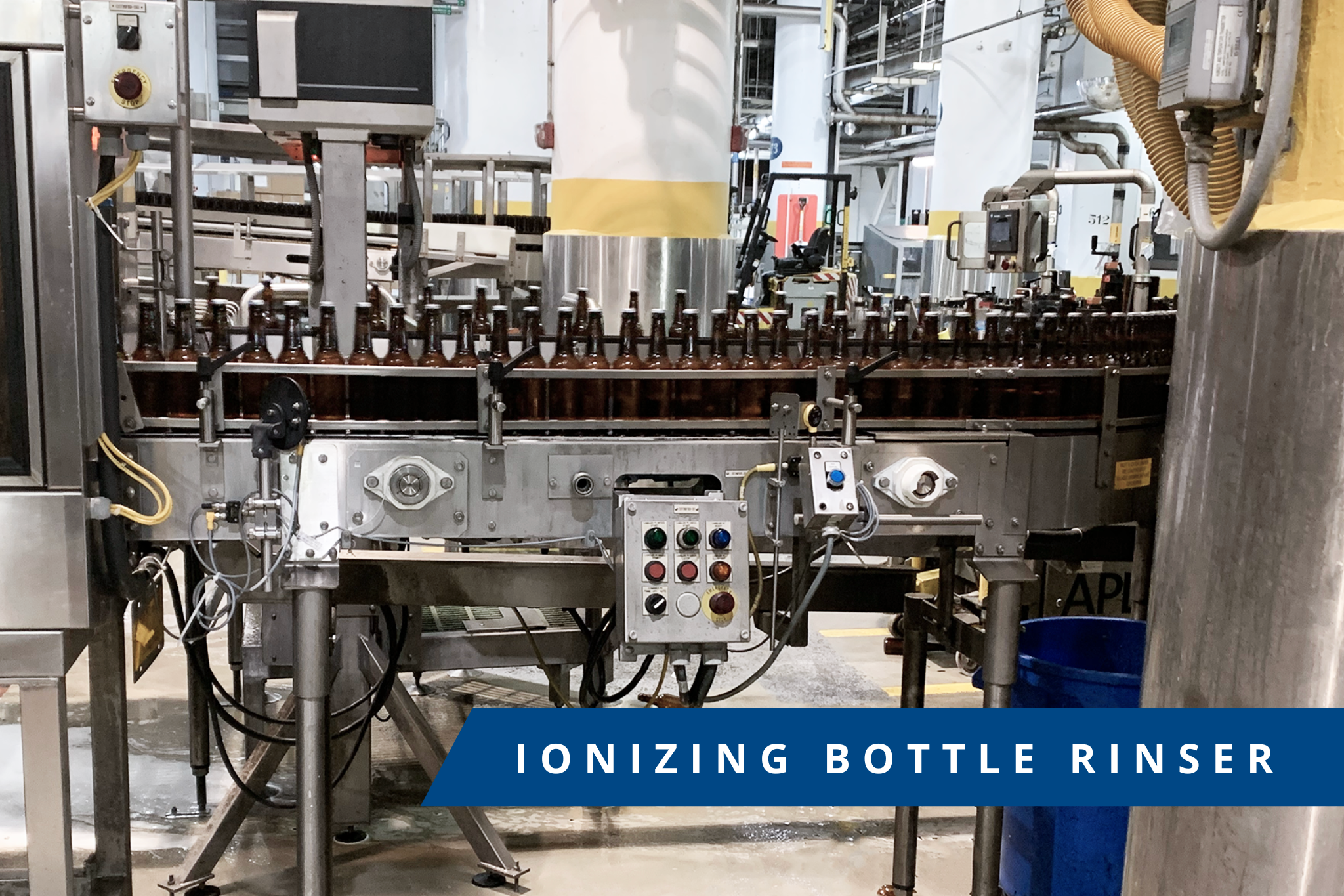 Case Study: Custom Crafting An Ionized Air Solution For Beer Bottles