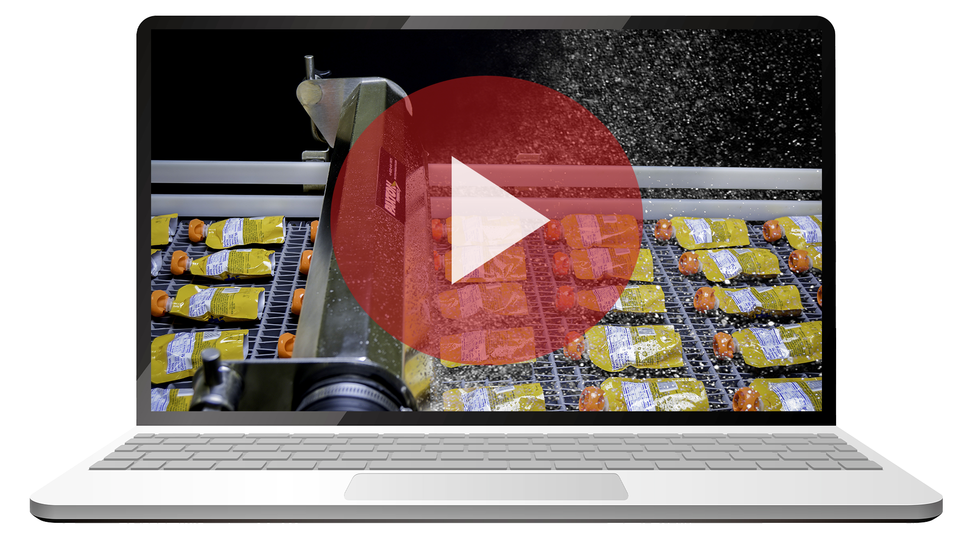 DOWNLOAD IMAGE TO VIEW: YouTube Video: Paxton's High Efficiency Pouch Drying System by Paxton Products 