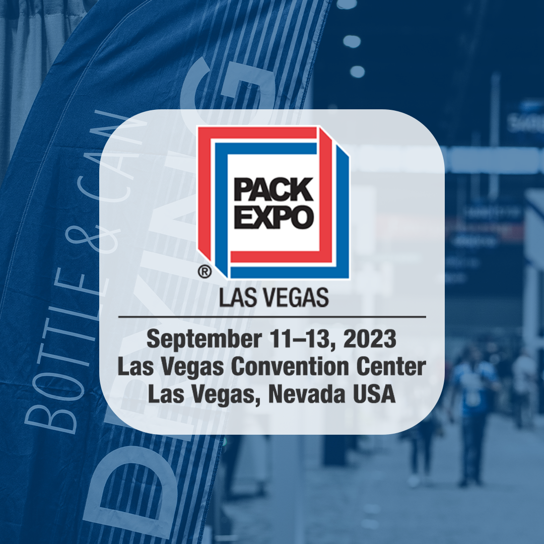 DOWNLOAD IMAGE TO VIEW | Blog Post: Visit us at the 2023 Pack Expo Las Vegas Show 