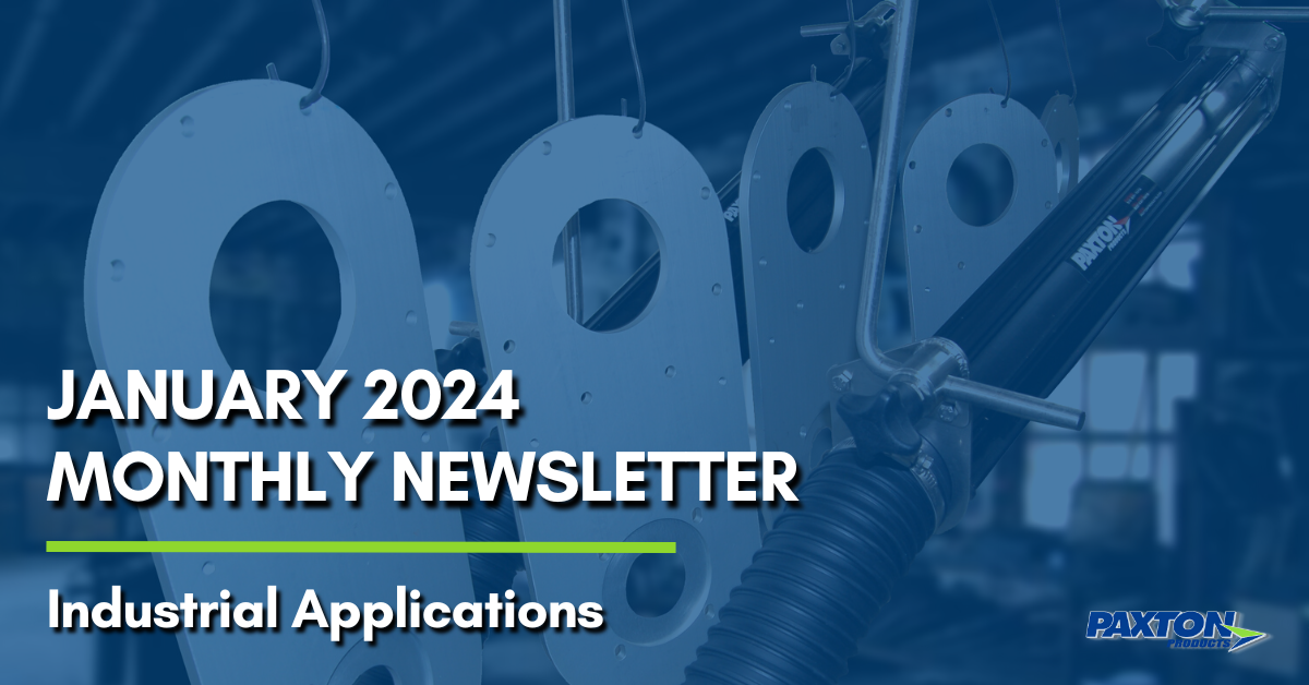 DOWNLOAD IMAGE TO VIEW: May 2023 Monthly Newsletter - General Industrial Applications 