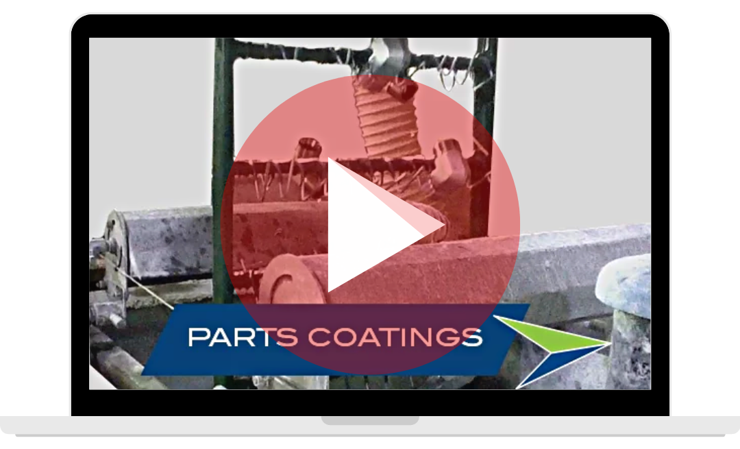 YouTube Video: Industrial Part Coating Stainless Steel Air Knives 